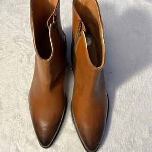 Thursday leather western boots